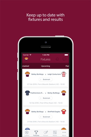 Fan App for Batley Bulldogs screenshot 2