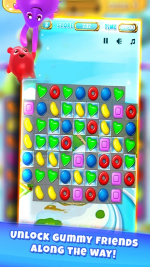 Candy Mania Heroes: Candy Match-3 Game(圖1)-速報App