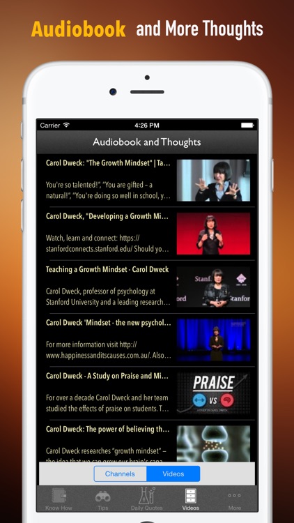 Mindset: The New Psychology of Success