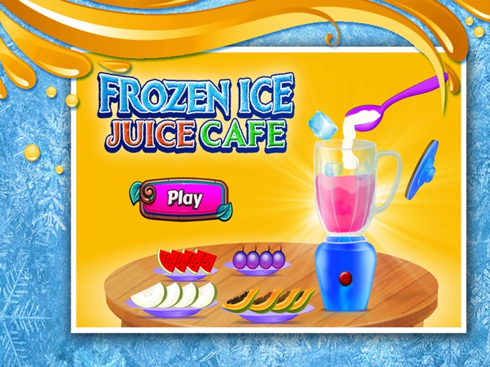 Frozen Ice Juice Cafe