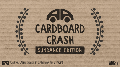 How to cancel & delete Cardboard Crash Sundance Edition from iphone & ipad 1