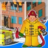 Fireman Games for Toddlers - Sounds and Puzzles