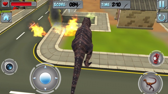 Clash of Dino hunter 3d Simulator game(圖1)-速報App