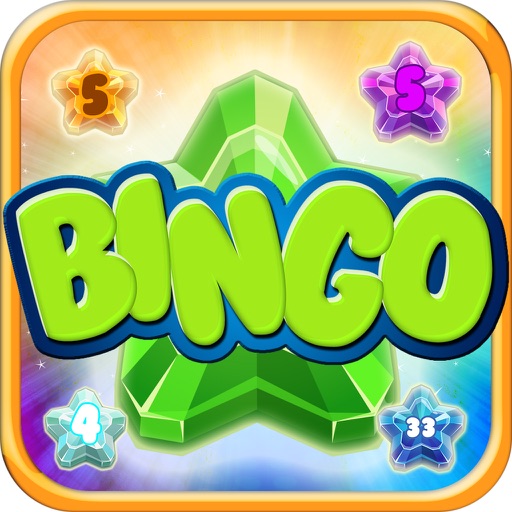 Gem Bingo Mania Pro Icon