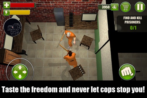 Prison Breakout Fighting 3D Full screenshot 4