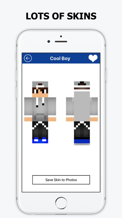 Best New Boy Skins for Minecraft PE Free