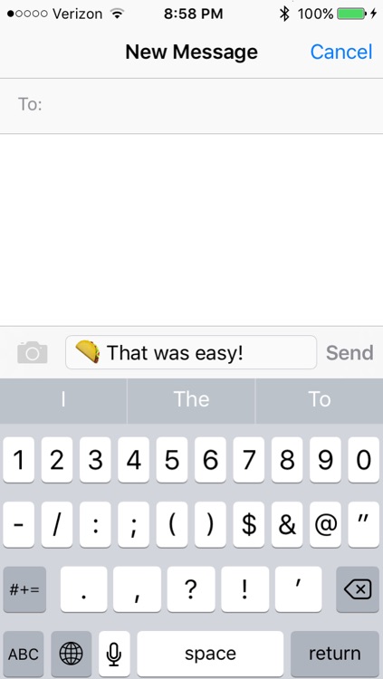 Quick Emoji - Search Select Share screenshot-3