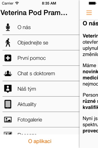 Veterina Pod Pramenem screenshot 2
