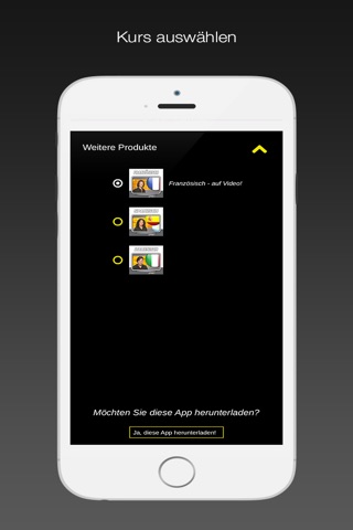 FRANZÖSISCH von Speakit.tv | 3 Produkte in 1 App screenshot 4