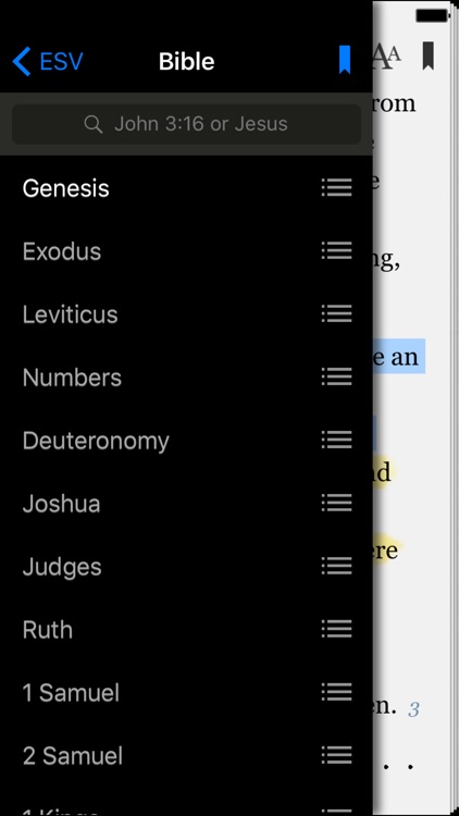 Bible from eBible.com with NIV NKJV KJV ESV NLT Amplified Message Chinese Spanish screenshot-3