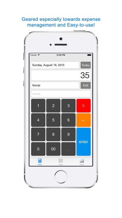 OutGoings - expense & budget management visually