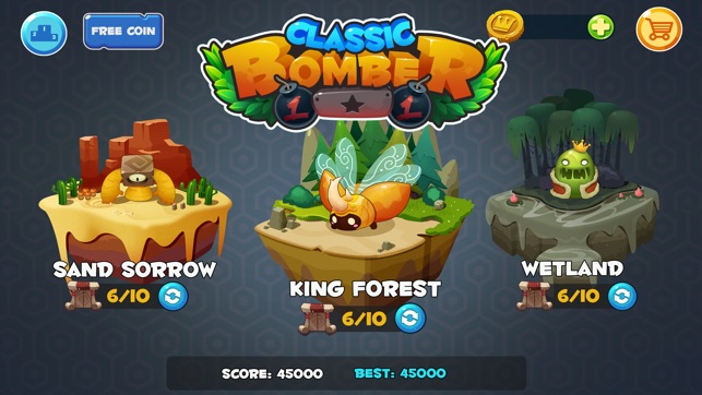 Dat bom 2016 - Bomber game