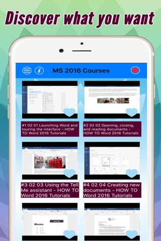 Courses For MS Word Pro screenshot 4
