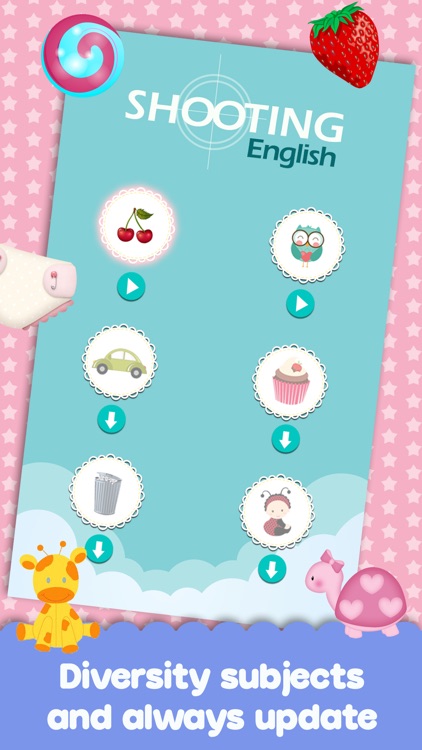 Shooting English - Learning english by game funny and free