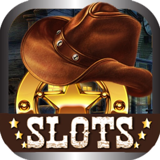 World of Cowboy - Luxury Casino with Daily Bonus Free icon