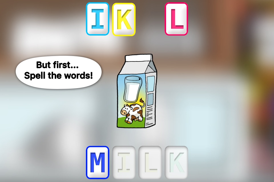 Tozzle Words Lite - Toddler's first words screenshot 2