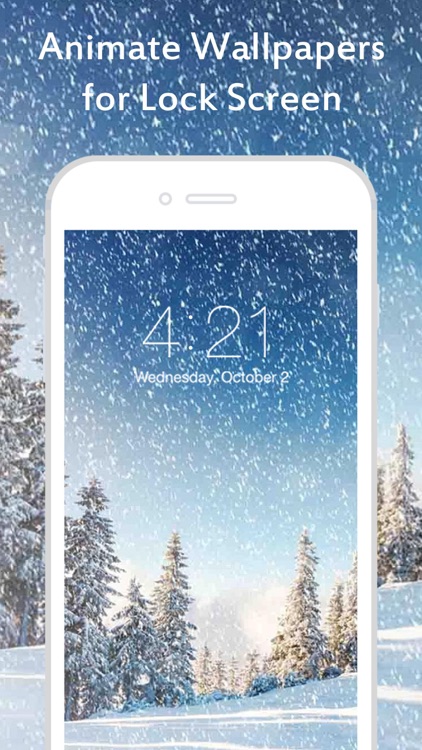 Snowfall Live Wallpapers - Animated Wallpapers For Home Screen & Lock Screen
