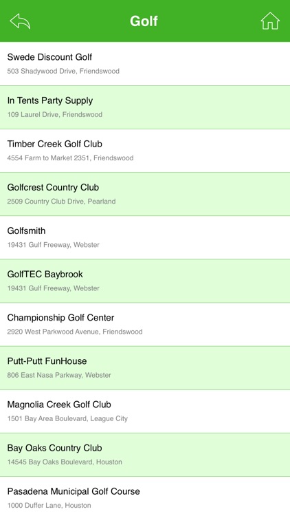 Disc Golf Courses in USA screenshot-4