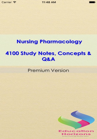 Nursing Pharmacology Exam Review screenshot 3