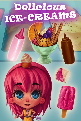 Candy City Fun - Cookie, Cake Pop, Frozen Ice Cream & Smoothie Maker screenshot 3