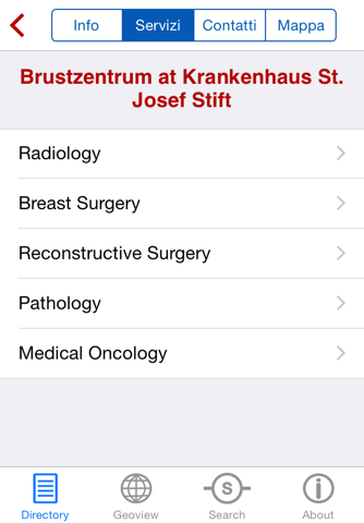 Breast Centres Network screenshot 2