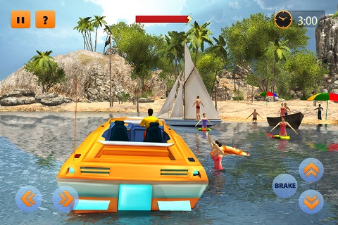 Beach Lifeguard Rescue 3D screenshot 2