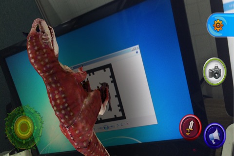 AR Dino World(Augmented Reality + Cardboard) screenshot 3