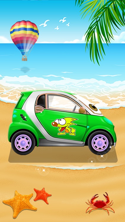 Little Car Toys - puzzle games screenshot-3