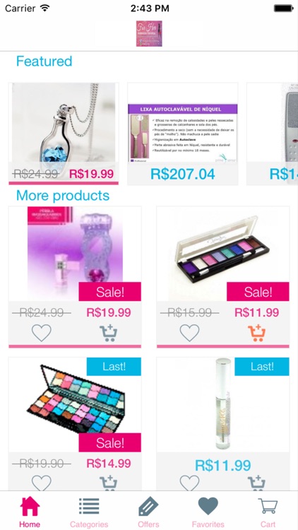 For Her Acessórios Femininos