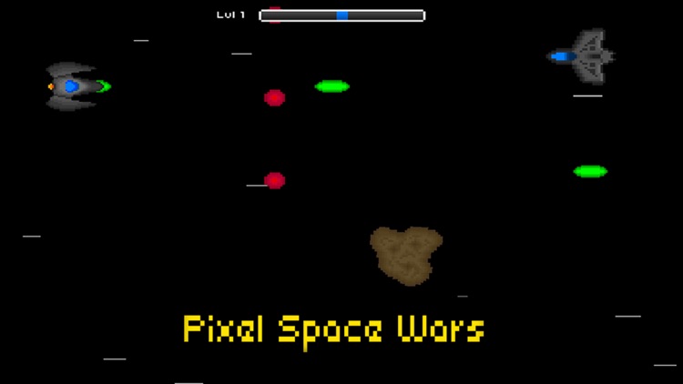 Pixel Space War - Free Pixel Shooting Game screenshot-3