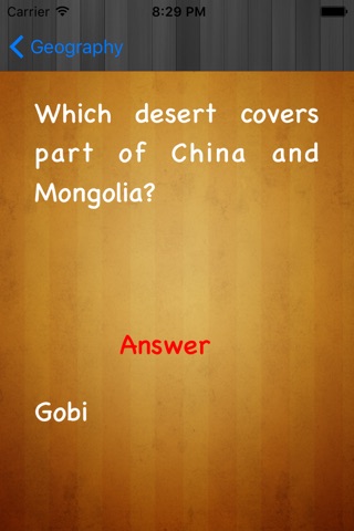Ten Thousand Questions Kids Ask : Geography screenshot 2