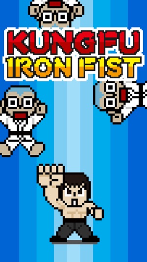 Kungfu Iron Fist : Fury Punch Out Hero W