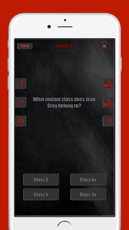 X-Quiz - The quiz game for the ultimate X-Men fan screenshot-3