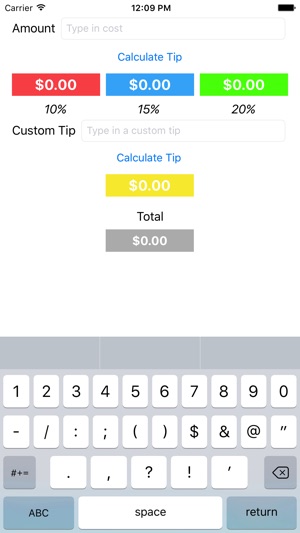 Tip Calculator - Kyle Dampier(圖2)-速報App