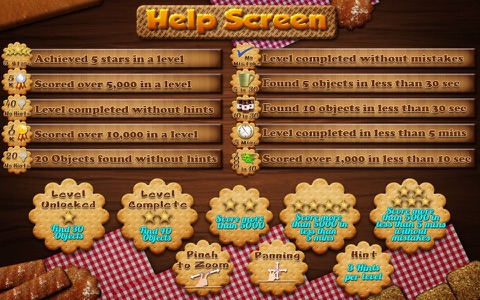 The Bakery Hidden Object Games screenshot 4