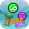 Green Goo Balls In The Bouncing World FREE