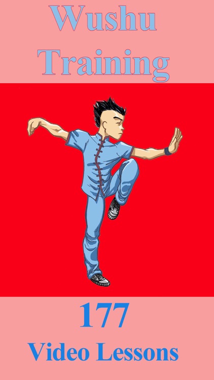 Wushu Training