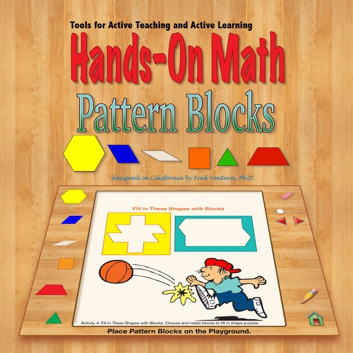 Hands-On Math Pattern Blocks Icon