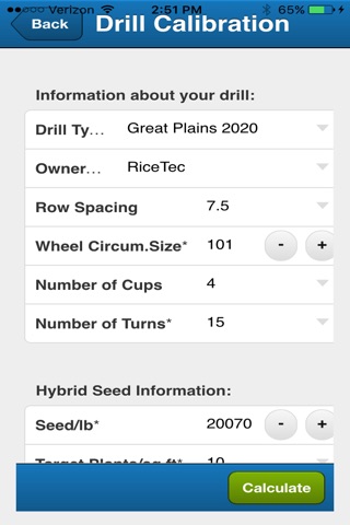 RiceTec screenshot 2