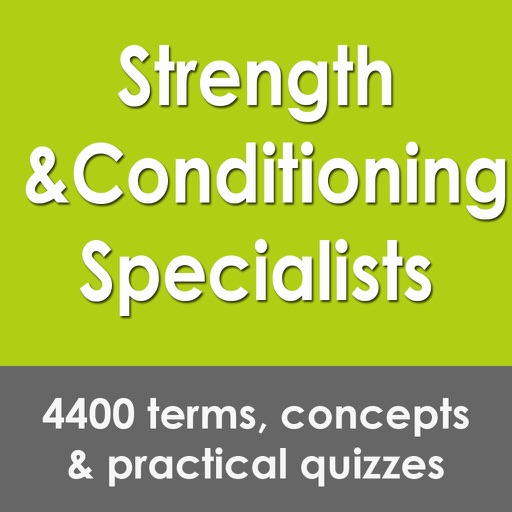 Strength & Conditioning Specialists: 4400 Flashcards icon