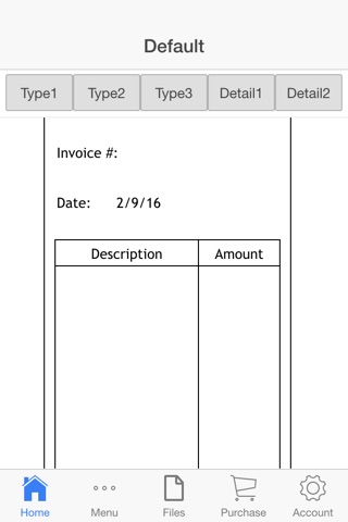 Tax Invoice screenshot 2