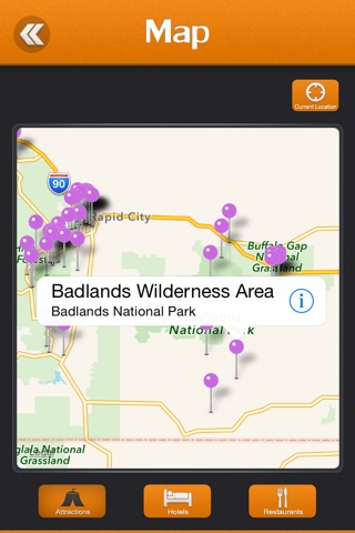 Badlands National Park Guide screenshot 4