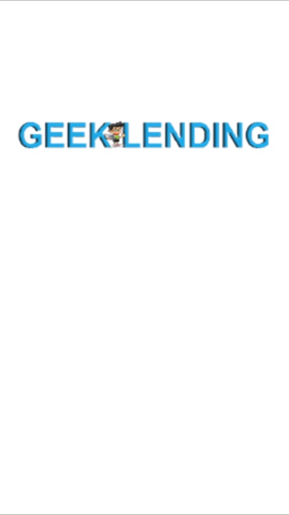 Geek Lending