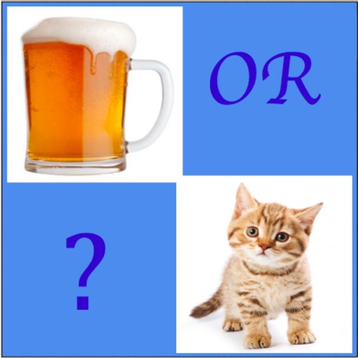 Beer or Kitten Icon