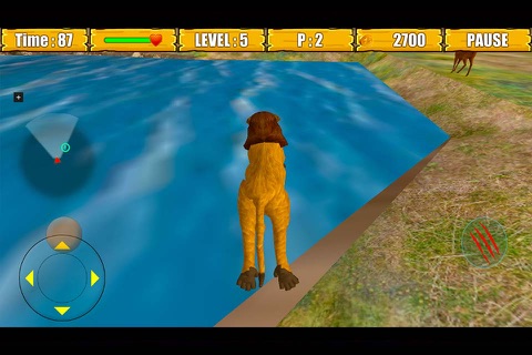 Wild Lion Simulator Game screenshot 4