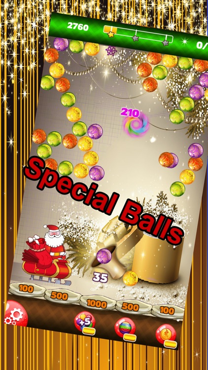 Christmas Adornment Balls Shooting :  Santa Claus is coming to Town screenshot-3