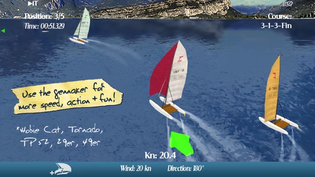 CleverSailing Mobile - Sailboat Racing Game(圖3)-速報App