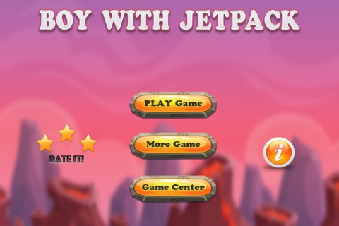 Boy with JetPack - The Ultimate Jet Hero Escape Challenge screenshot 2