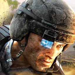 Bravo Sniper. Contract Assassin Frontline Killer Desert Duty Call 2016