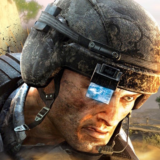 Bravo Sniper. Contract Assassin Frontline Killer Desert Duty Call 2016 Icon